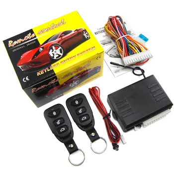 

Car Door Automatic Lock Security Alarm System Anti-Theft Device Central Locks Accessories Key-Free Entry Car Search Warning