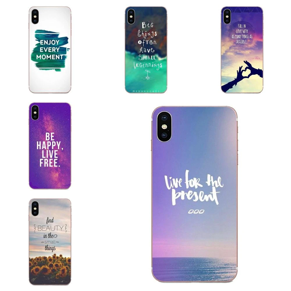 Live For This Moment Mobile Wallpaper For Sony Xperia Z Z1 Z2 Z3 Z4 Z5 Compact Mini M2 M4 M5 T3 E5 Xa Xa1 Xz Premium Half Wrapped Cases Aliexpress