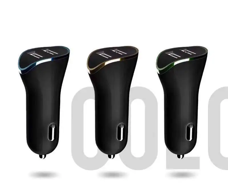 

Fast-Charging Car Charger Car Mounted Fast Charge Fast Car Fills a Dual-port Car Charger Double U-Car Charger
