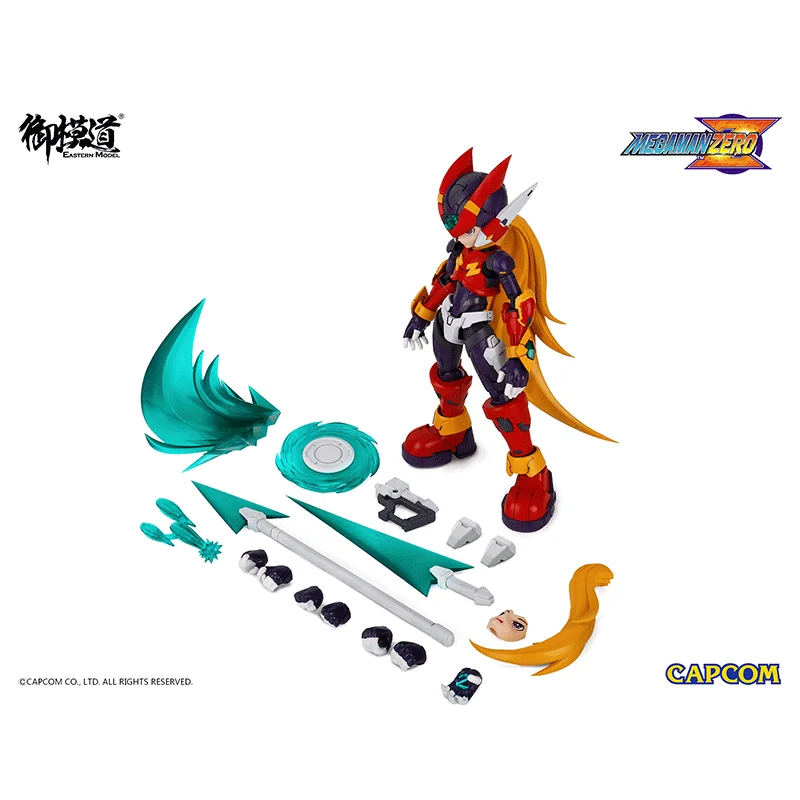 1/12 немасштабная полнофункциональная пластиковая модель в комплекте Zero Megaman
