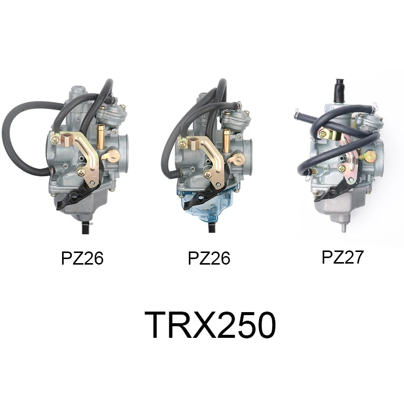 

Карбюратор PZ26 PZ27, КАРБЮРАТОР 26 27 мм для Honda CG 125 150 200 250 300cc TTR250, мотоциклетный Кроссовый мотоцикл, квадроцикл