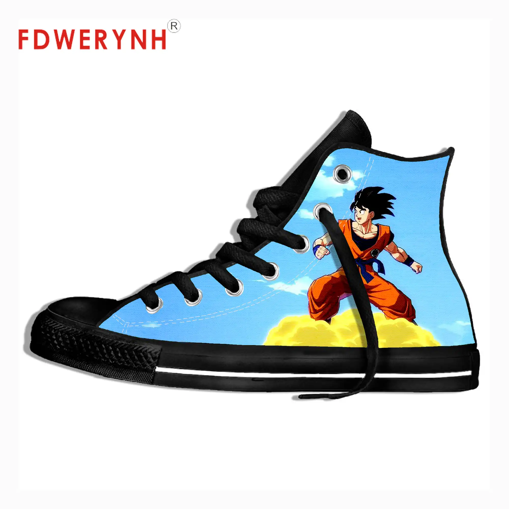 dbz custom shoes