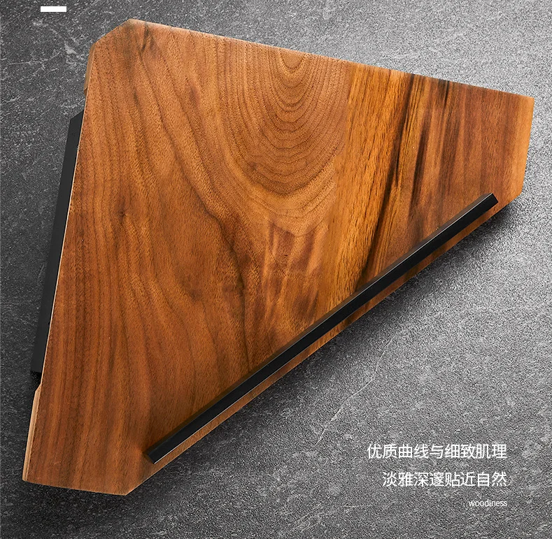 Description Picture 3 of itemWalnut Bathroom hardware pendant towel bar towel ring paper holder shelf for selection