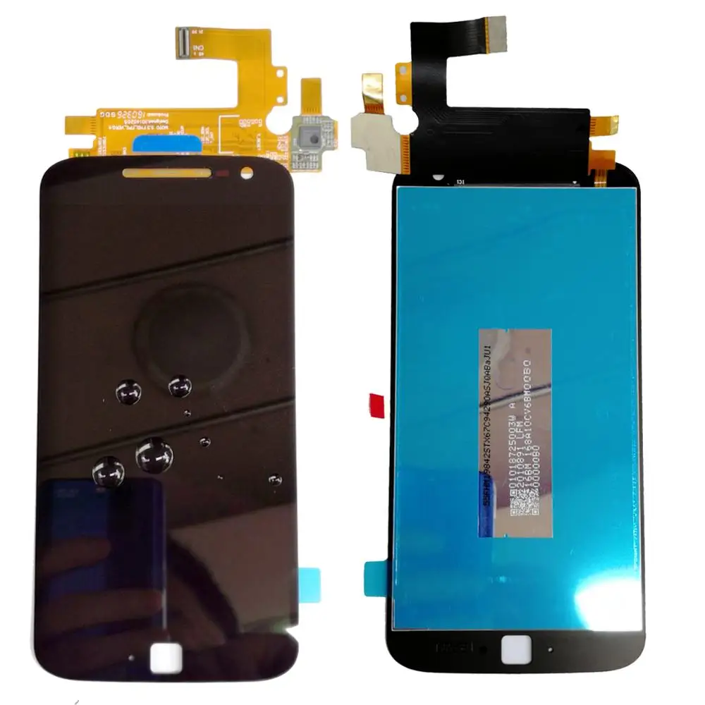 Shyueda 100% Новинка + рамка для Motorola Moto G4 Plus XT1640 XT1641 XT1642 XT1643 XT1644 5 &quotIPS ЖК дисплей с