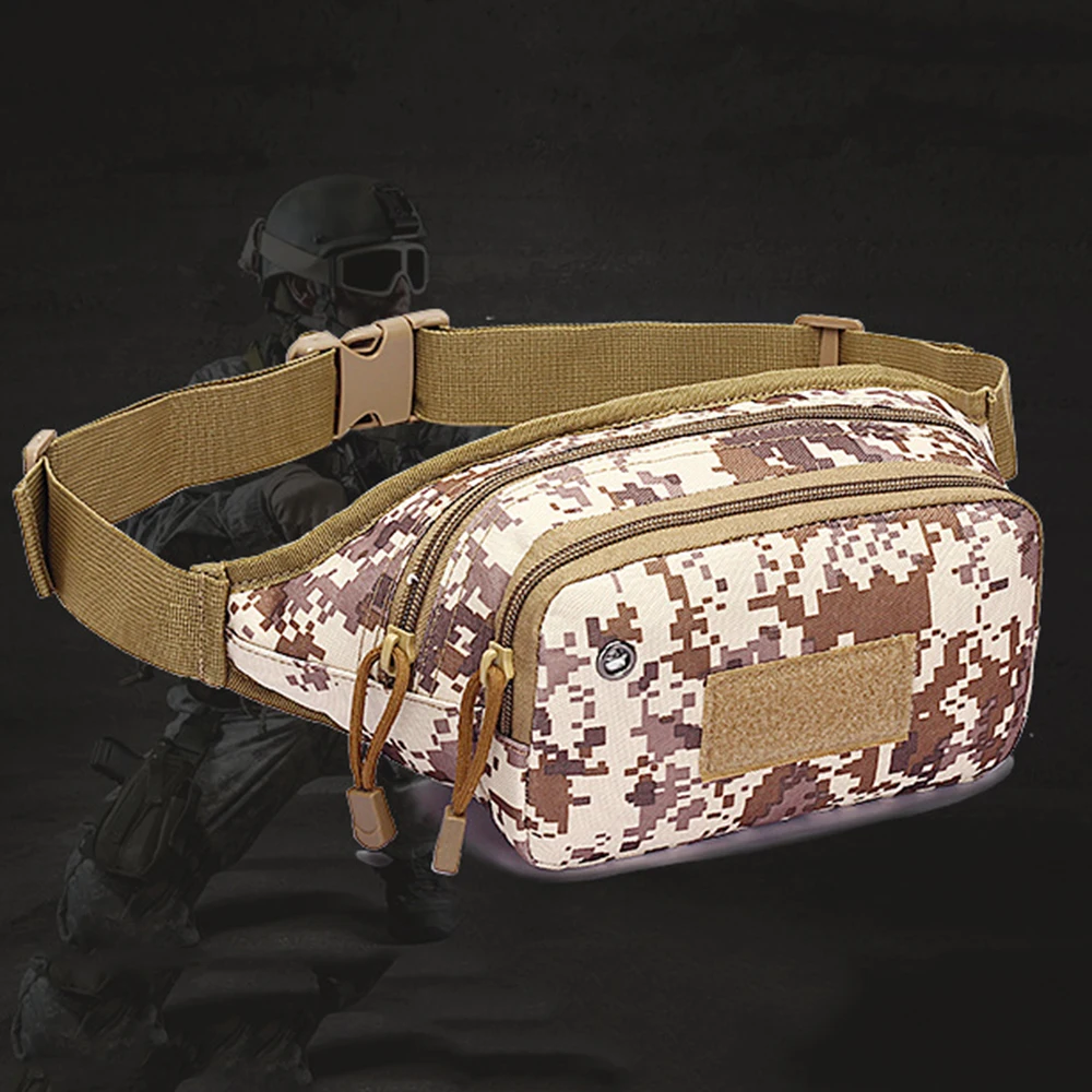 Discount 800D oxford fabric Waist bag Outdoor Fanny Pack Belt bag Military Camping 13