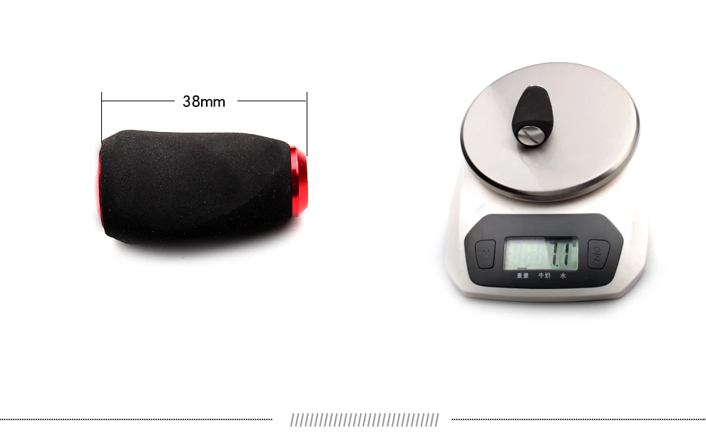 KAWA Fishing Handle Knob EVA Knob For Bait Casting and Spinning Reel for Bearing 7*4*2.5mm Fishing Reel Handle Accessory KAWA Fishing Handle Knob EVA Knob For Bait Casting and Spinning Reel for Bearing 7*4*2.5mm Fishing Reel Handle Accessory