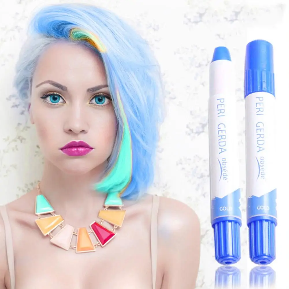 

DIY Beauty Professional Disposable Temporary Changing Color Hair Dye Paint Crayon Chalk Pen Hair Color Hair Care & Styling For H