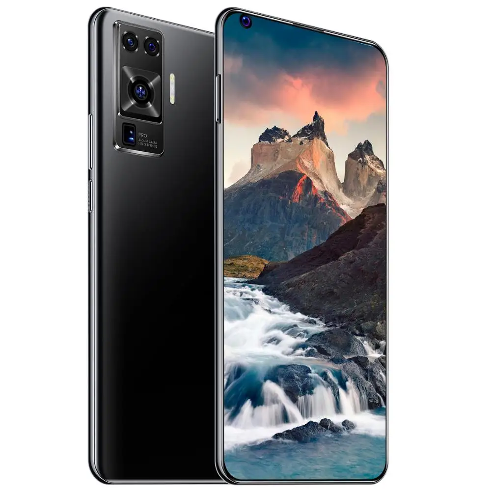 

Global Version 6800mAh Snapdragon 855 Cellphone Handset Android 10.0 X60 Pro 8GB 128GB 7.2 Inch Smartphone 4G LTE Mobile Phone