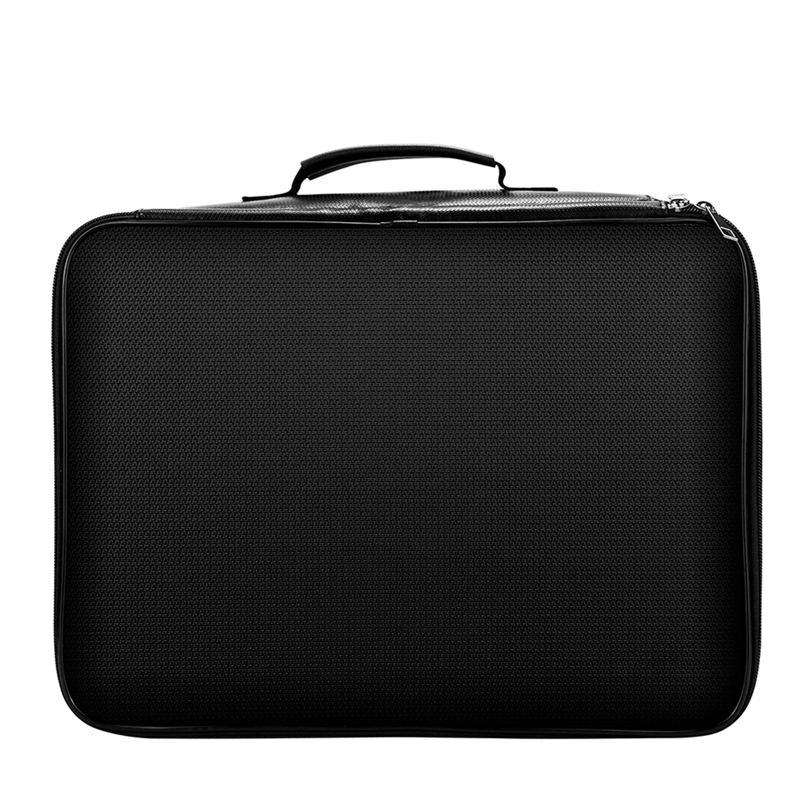 Water Resistant Money Bag Envelope Fireproof Safe Document Bag File Pouch Black Water Resistant Money Bag Envelope Fireproof Safe Document Bag File Pouch Black