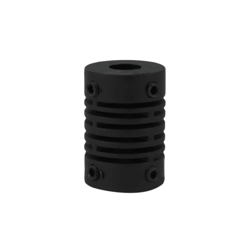 6x6 мм CNC двигатель челюсти муфта 6 мм до 6 мм гибкое соединение OD 22x15 мм