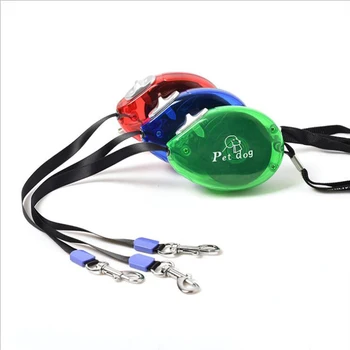 

Transparen Retractable Dog Leash Simple Dog Leash for Small Medium Dogs Automatic Flexible Dog Puppy Cat Traction Rope Belt