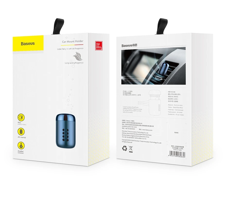 TOSPRA, металлический автомобильный освежитель воздуха, ароматерапия, твердый, для автомобиля, освежитель воздуха на выходе, кондиционер, Клипса-диффузор
