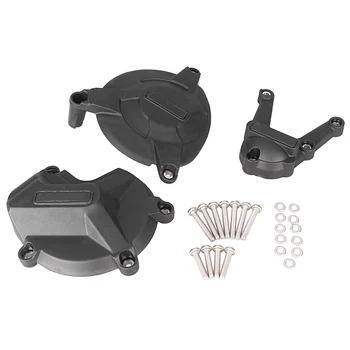 

3Pcs Motorcycle Engine Stator Cover Set Protector Guard For BMW S1000RR S 1000 RR 2009 2010 2011 2012 2013 2014 2015