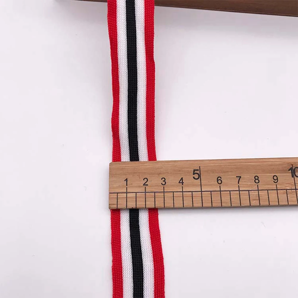 Полосатая серия стиль цветные ленты мягкая плетеная лента одежда декорированные брюки боковые полосы вспомогательный материал ленты DIY пакет