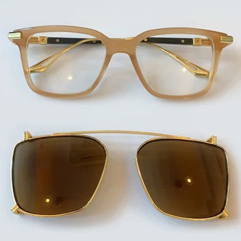 

Fashion Changable lenes Sunglasses Clip Mirrored Clip on Sunglasses Clip In Glasses Men Polarized Eyewear Custom Prescription