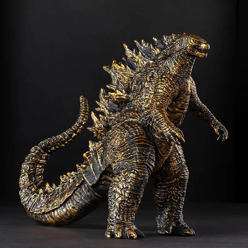 Большая экшн-фигурка Godzilla 23 см фотоэлементы подвижные суставы серия фильмов