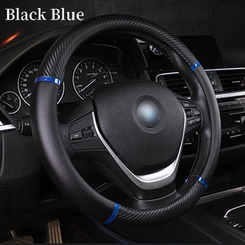 

Artificial Leather For Honda Civic 2006-2011 Accord Fit City CRV Volvo S60 XC90 V40 V70 V50 V60 Car Strip Steering Wheel Cover