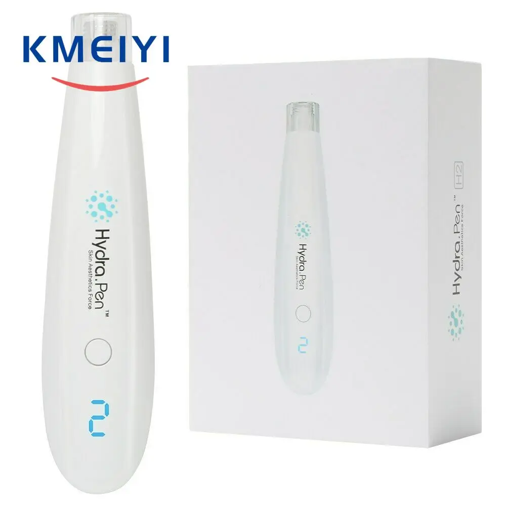 

Dr Pen Derma Pen H2 Rechargeable MicroNeedle System Hydra Pen+2pcs Needle