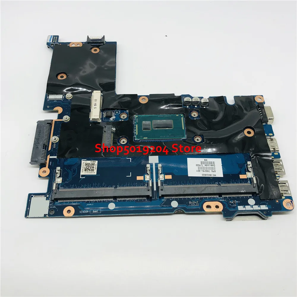 Very best  For HP probook 430 G2 430-G2 Laptop Motherboard SR1EN i3-4030U ZPM30 LA-B171P 768215-601 768215-001