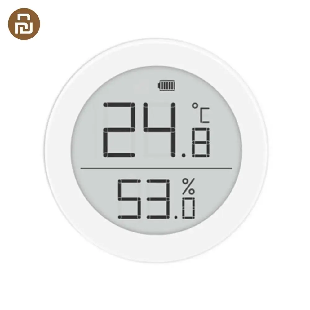 Цифровой измеритель влажности E-Link Ink Screen Meter Высокоточный термометр ЖК-экран