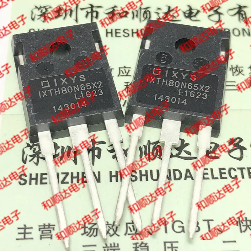 5 шт./лот IXTH80N65X2-247 650V 80A