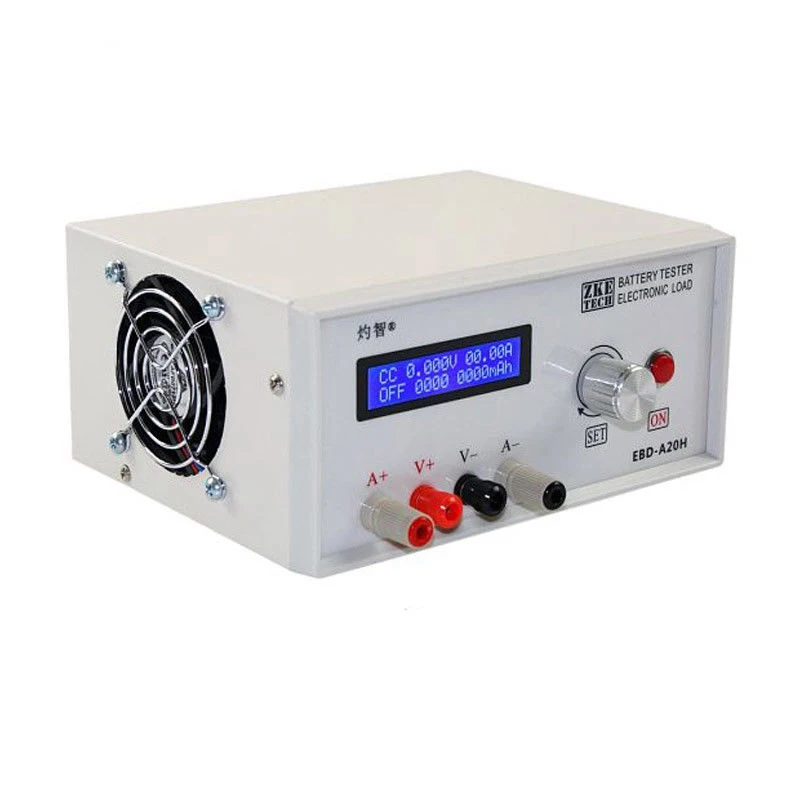 EBD-A20H 20A 200W Electronic Load Power Aviation Mode Battery Discharge Capacity Tester