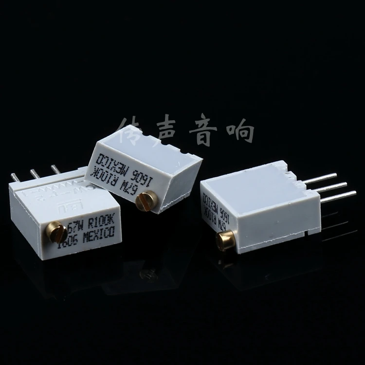 

American original authentic 67WR precision trimming multi-turn potentiometer 100R / 200R / 500R / 1K / 2K / 5K / 10K / 20K / 50K