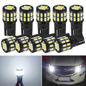 

10X T10 W5W 168 194 LED Canbus Bulb LED Clearance Parking Lights For Mercedes Benz C E SLK GLK CLS M GL W211 W221 W220 W163