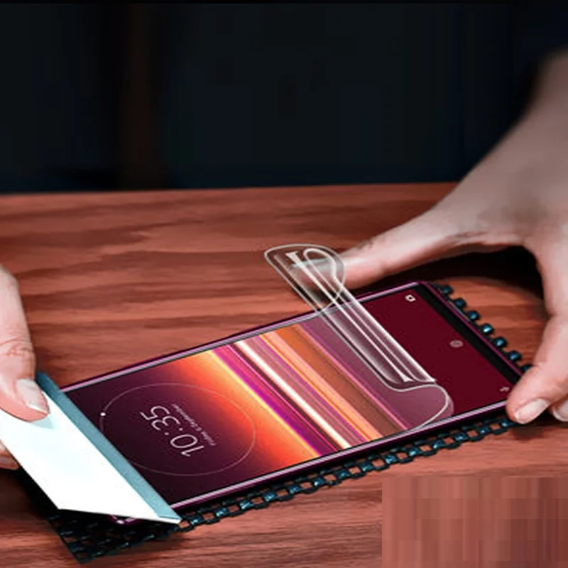 

Гидрогелевая пленка для Sony Xperia 10/10 II, полностью покрытая пленка для Sony Xperia 10 Plus X10 + Защитная пленка для экрана, не стекло