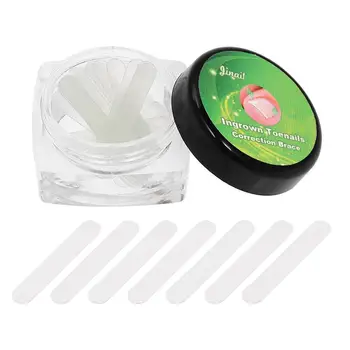 

Ingrown Toenails Correction Pedicure Toe Nail Tools File Elastic Patch Straightening Clip Brace Corrector Wire Fixer Foot Care
