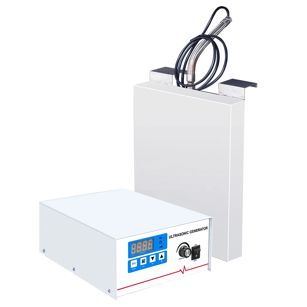 Granbo 2400W 40kKHz Ультразвуковой очиститель погружная Ударная пластина двигатель