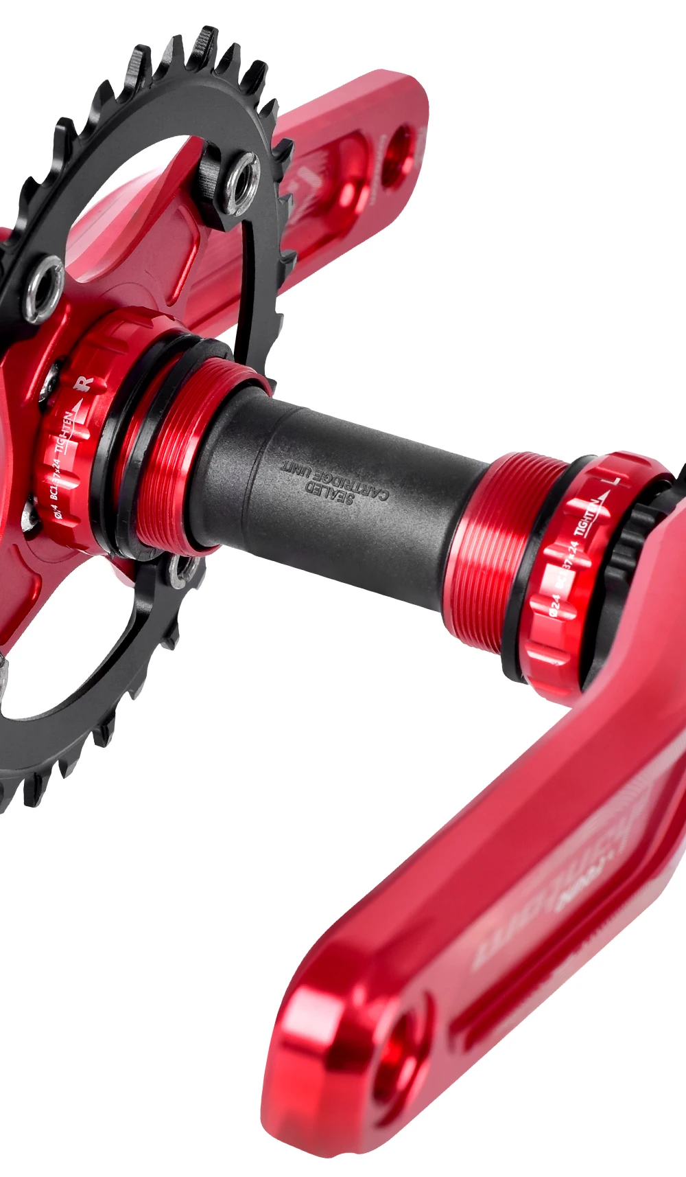 SHIMANO - QBB  BB91 Bottom Bracket BSA 68/73mm for MTB Road Bike Cranksets