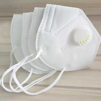 

Men Women Anti-dust Face Cover Anti-pm2.5 Pollution Mascarillas Respirator Breathable Valves Filter Reusable Mouth Masque