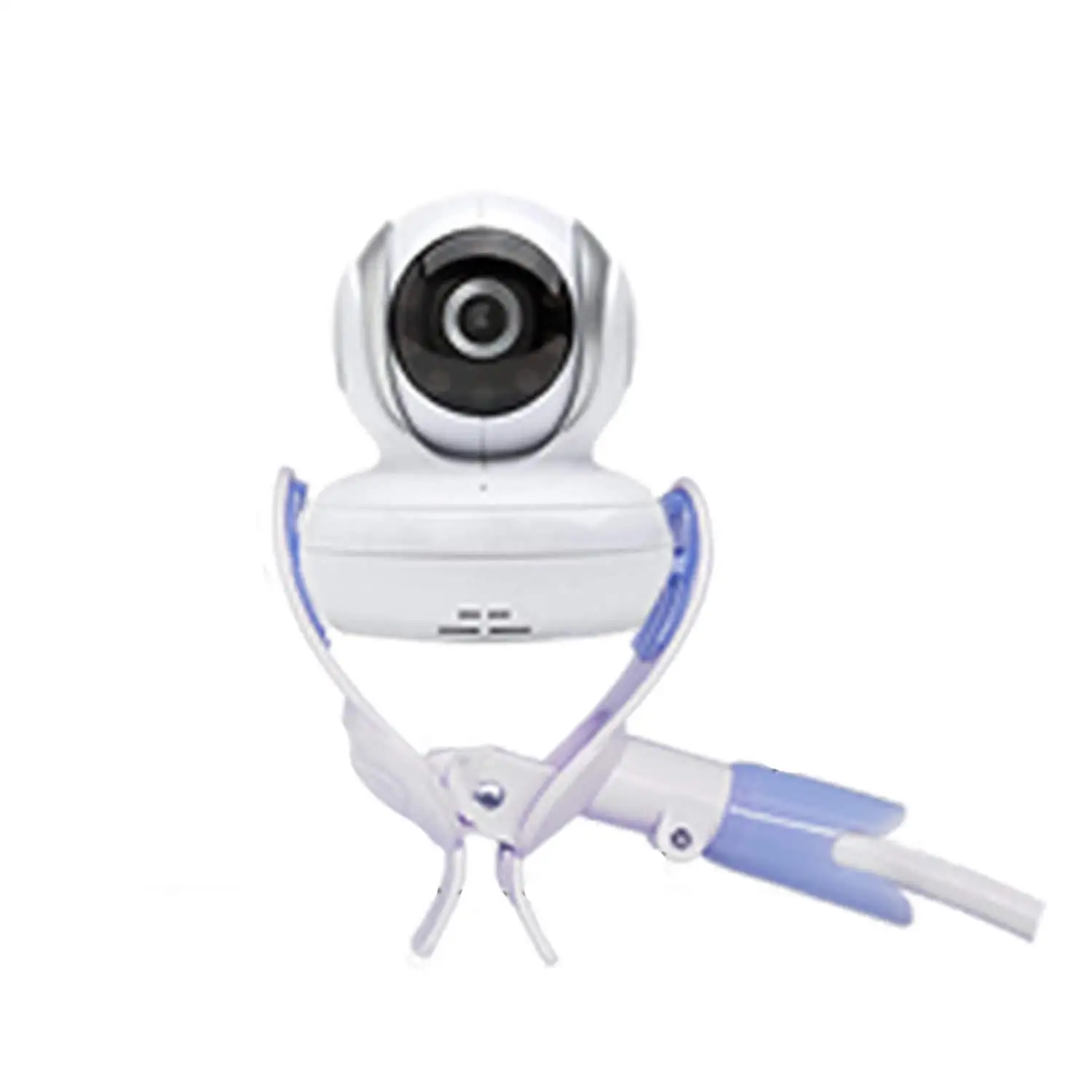 Support de caméra rotatif pour bébé, support créatif pour moniteur de  berceau - AliExpress