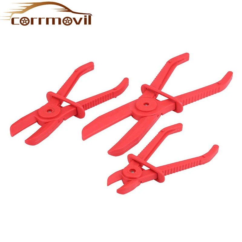 

3 PCS Car Hose Pliers Auto Repair Tool For Auto Repair Special Tools Tube Remover Clamps With Non-Damaging Jaws New 2019