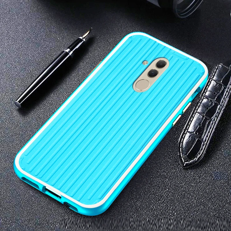 Изогнутый чехол для костюма, чехол, чехол, для HuaWei mate 20 Pro mate 20 Lite 20Pro, жесткий силиконовый 3D роскошный чехол для задней панели телефона s