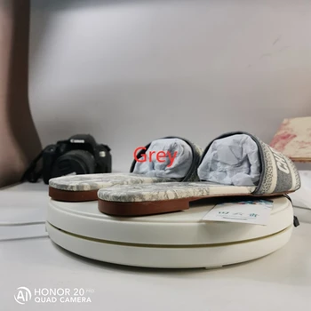 

2020 Luxury Design Ladies Sandals Multiple Designs Size 35--42 DDD Slippers Women's Slides Women Platform Shoes Flip Flops Mules