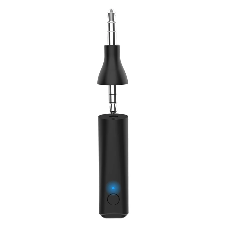 Bluetooth приемник автомобильный комплект стерео аудио Музыка Aux беспроводной мини 3,5 мм адаптер Handsfree авто для автомобиля для наушников телефона
