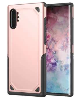 

50pcs/lot Power Armor TPU+PC housing protective cover case for samsung galaxy Note 8 9 10 10 Pro mobile phone cover case