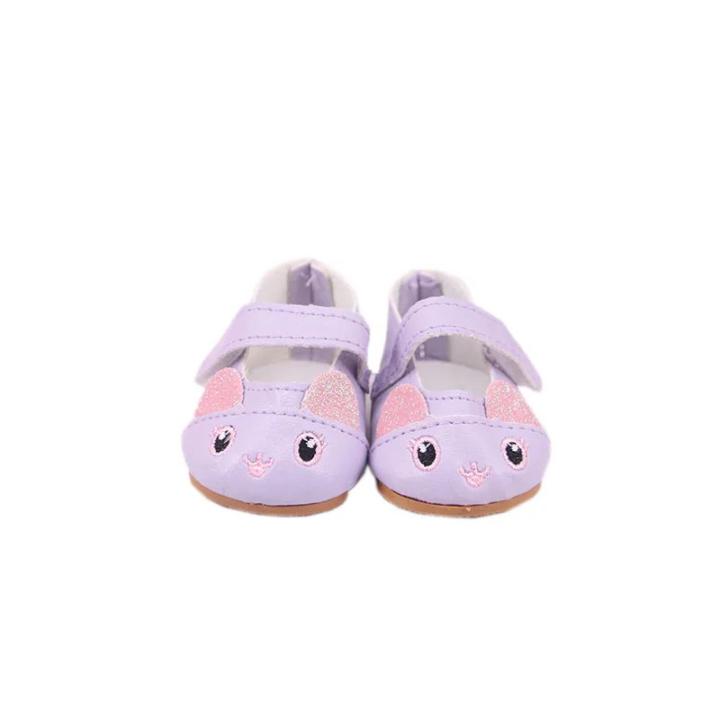 Doll Clothes Shoes Suitcase Suit Cute Flamingo Purple Sleeping Bag Pajamas Fit 18 Inch American Doll 43cm Baby Reborn Doll doll accessories doll clothes plush doll accessories barbie doll clothes