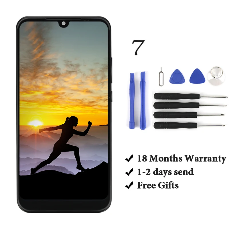 

For xiaomi LCD Screen For xiaomi Redmi 7 LCD Digitizer For xiaomi high copy Quality With/No Frame For xiaomi Redmi 7 LCD