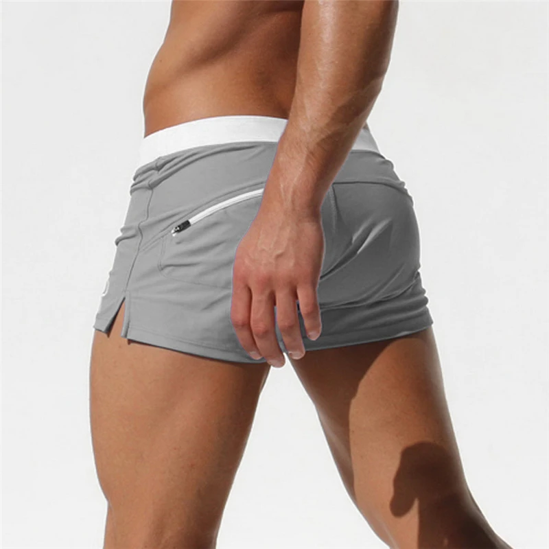 2020 Summer New Quick Dry Mens Swim Shorts Summer Board Surf Swimwear Beach Short Male Running Gym Man Plus Size Trunks