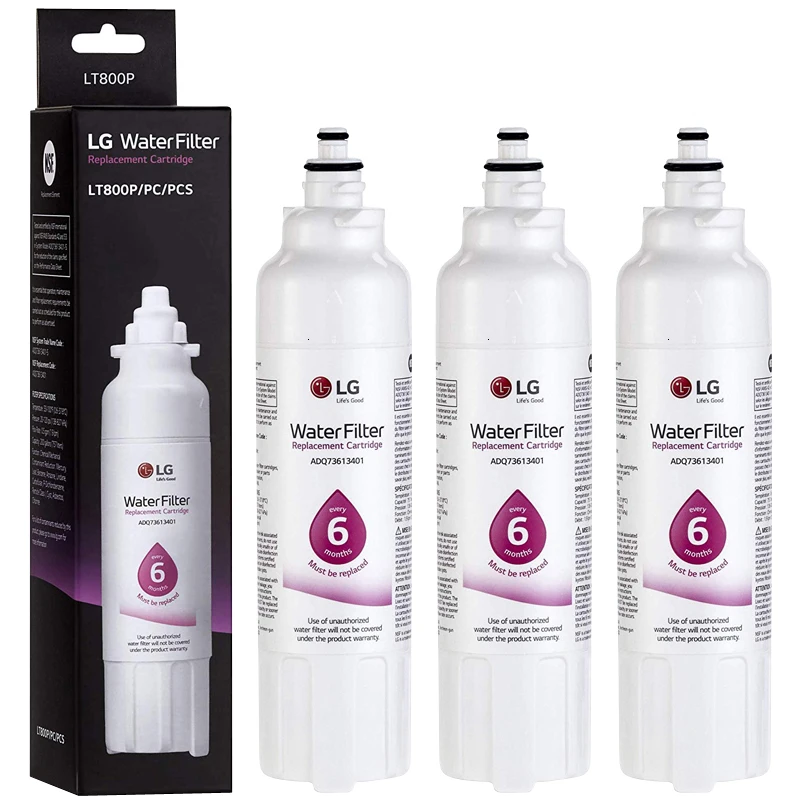 Replace LG LT800P refrigerator water filter, applicable model ADQ73613401-S LT800PC, ADQ73613402 Kenmore 9490