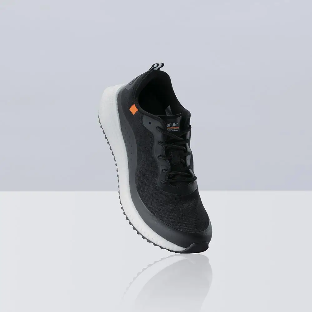  Original xiaomi mijia 90 points rebound shock absorbing shoes breathable mesh rubber outsole torsio