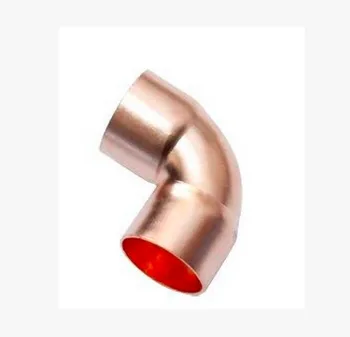 

5Pieces/Lot Inner D:32mm Thickness:1.5mm Copper Welding Elbow Pipe 90 Degree L Type Expansion Elbow