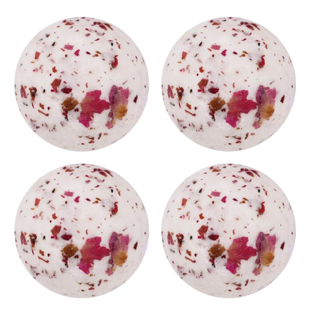 Salt-Ball Bomb Flowers Bath-Salt Bubble-Bath-Bombs Crafting Homemade Gifts Natural of