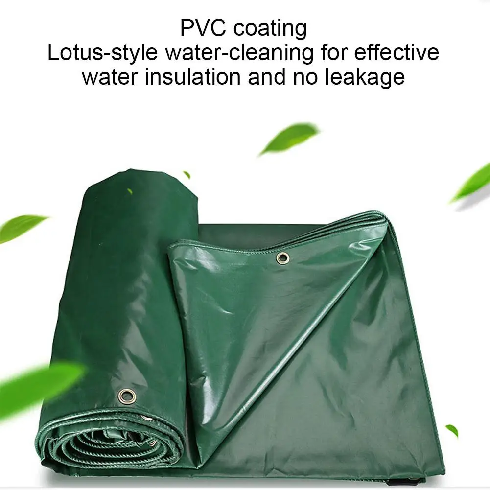 

Tarpaulin Thicken Cloth Water Rainproof Cover Heat Insulation Leakage-proof Acid Corrosion Resistant Wrap Corner Fish Pond Shade