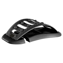 Массажная доска, устройство для Поясничной растяжки, облегчение боли в спине, фитнес, йога, поддержка позвоночника, поддержка талии, предотвращение грыжи, расслабление