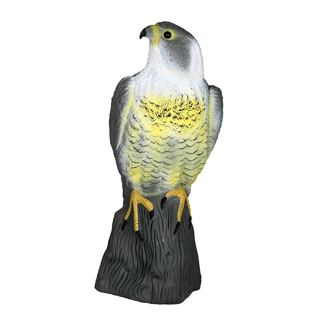 FALCON DECOY BIRD REPELLER BIRDS RABBIT SCARER  GARDEN OUTDOOR
