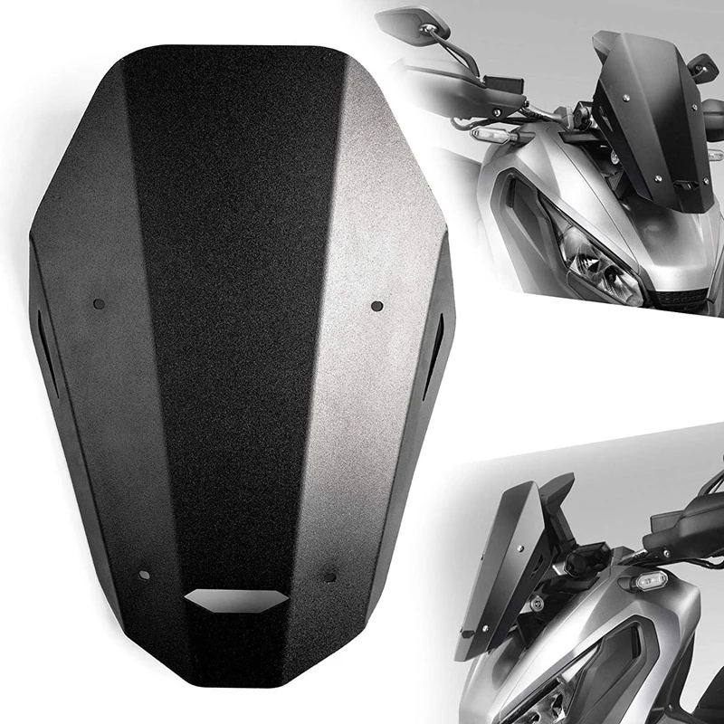 

Motorcycle Front Windscreen Windshield Wind Deflector Screen Protector for 2017-2019 Honda X-ADV 750 X ADV 750 Motorcycle Access